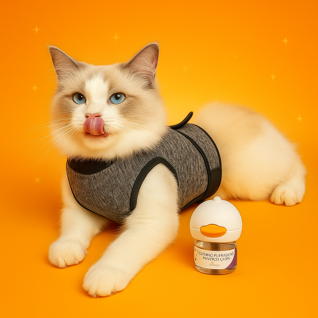 Cat Anxiety Jacket