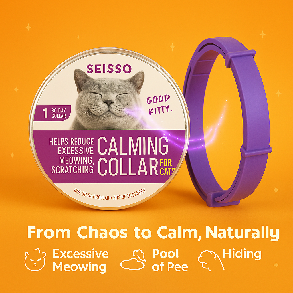 Anti-Stress Cat Collar