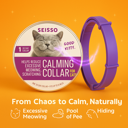 Anti-Stress Cat Collar