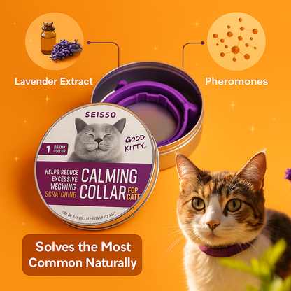 Anti-Stress Cat Collar